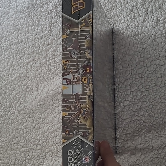Washington Commanders 500 Piece Puzzle NWOT Unopened - Picture 2 of 5